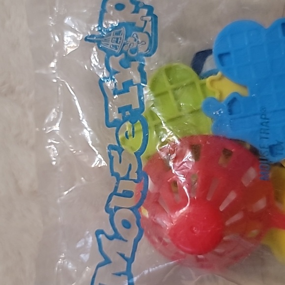 McDonald's 2018 Hasbro Gaming # 7 Mouse Trap toy game NIB - Picture 2 of 5
